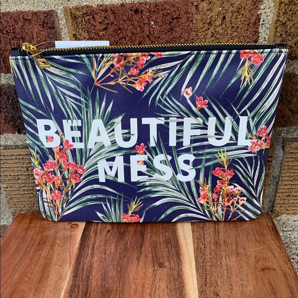 Large Zippered Pouch by Studio Oh! - Beautiful Mess